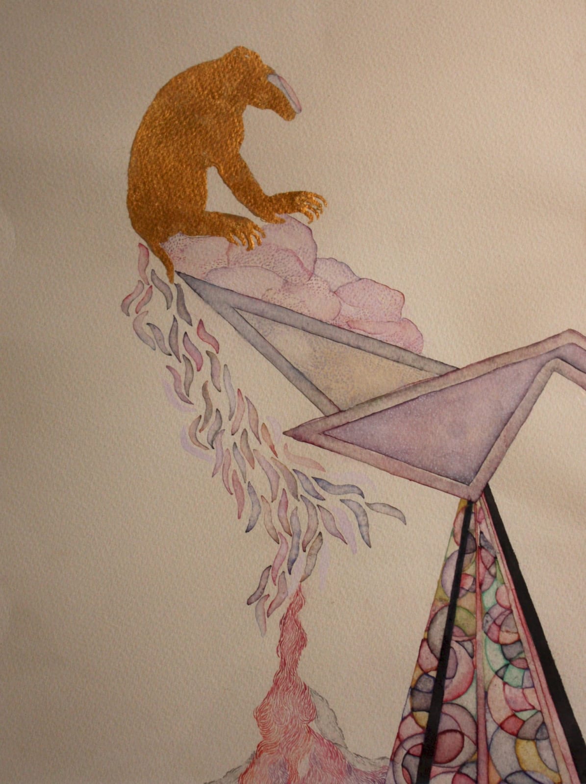Radhika Agarwala, Rupture Series I, No.1, 2012