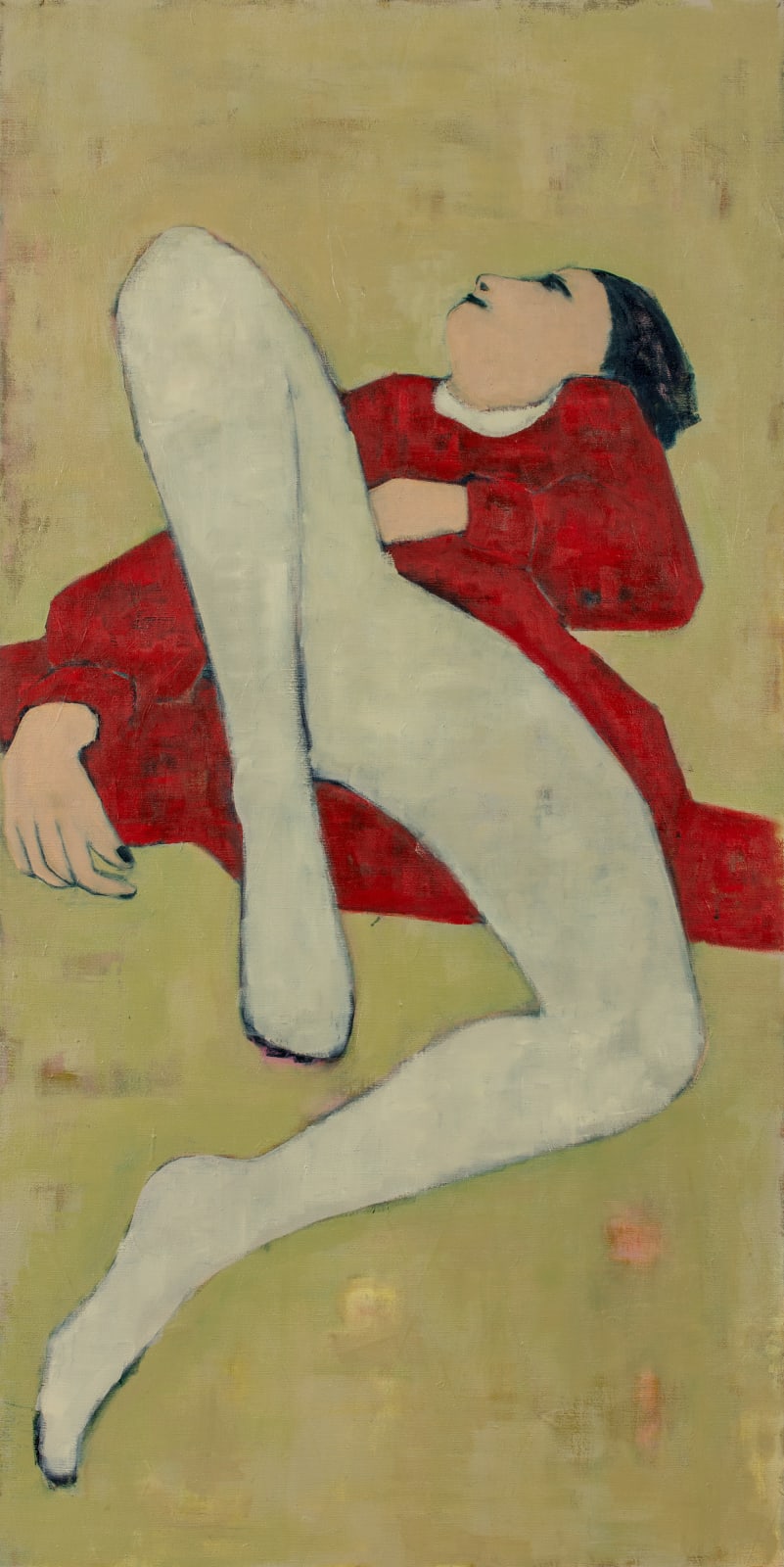 Sara Berman, Red Dress, 2021