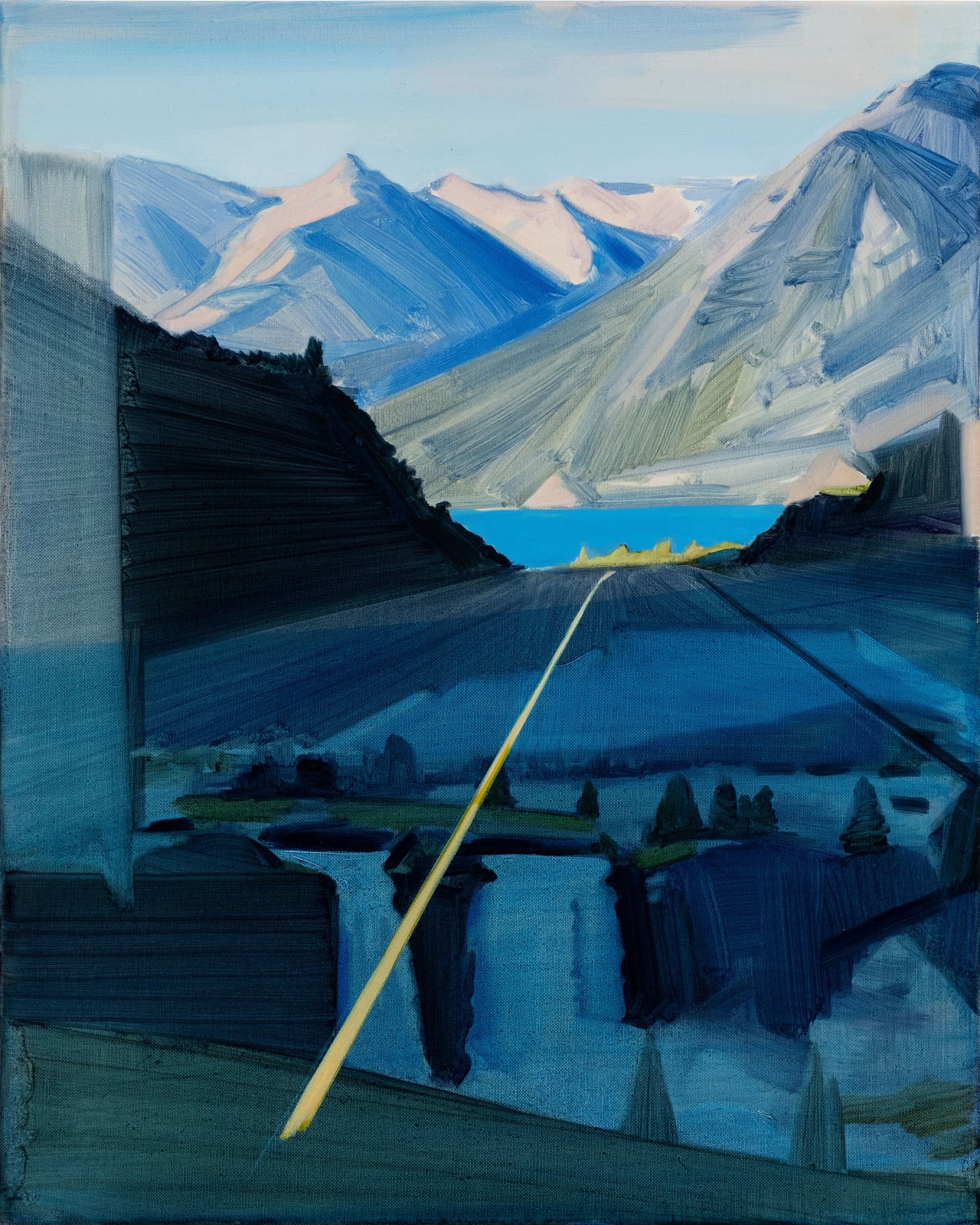 Christiane Pooley, Distance 1, 2020