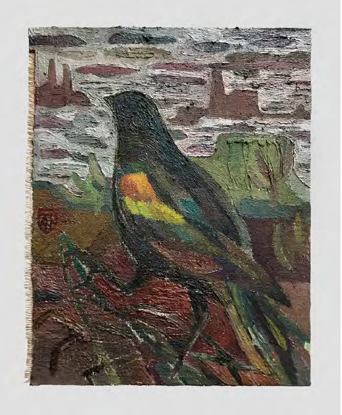 Ana Milenkovic, Black Bird, 2018
