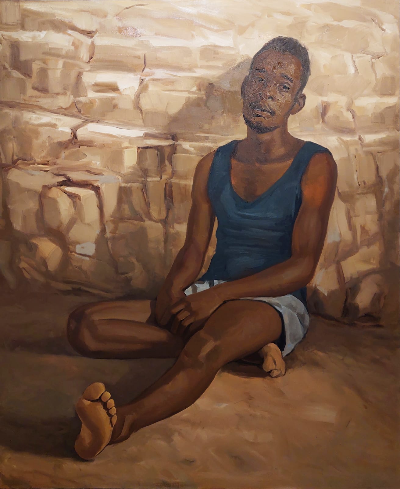 Tewodros Hagos, MIRAGE / crossing the desert / 03, 2022