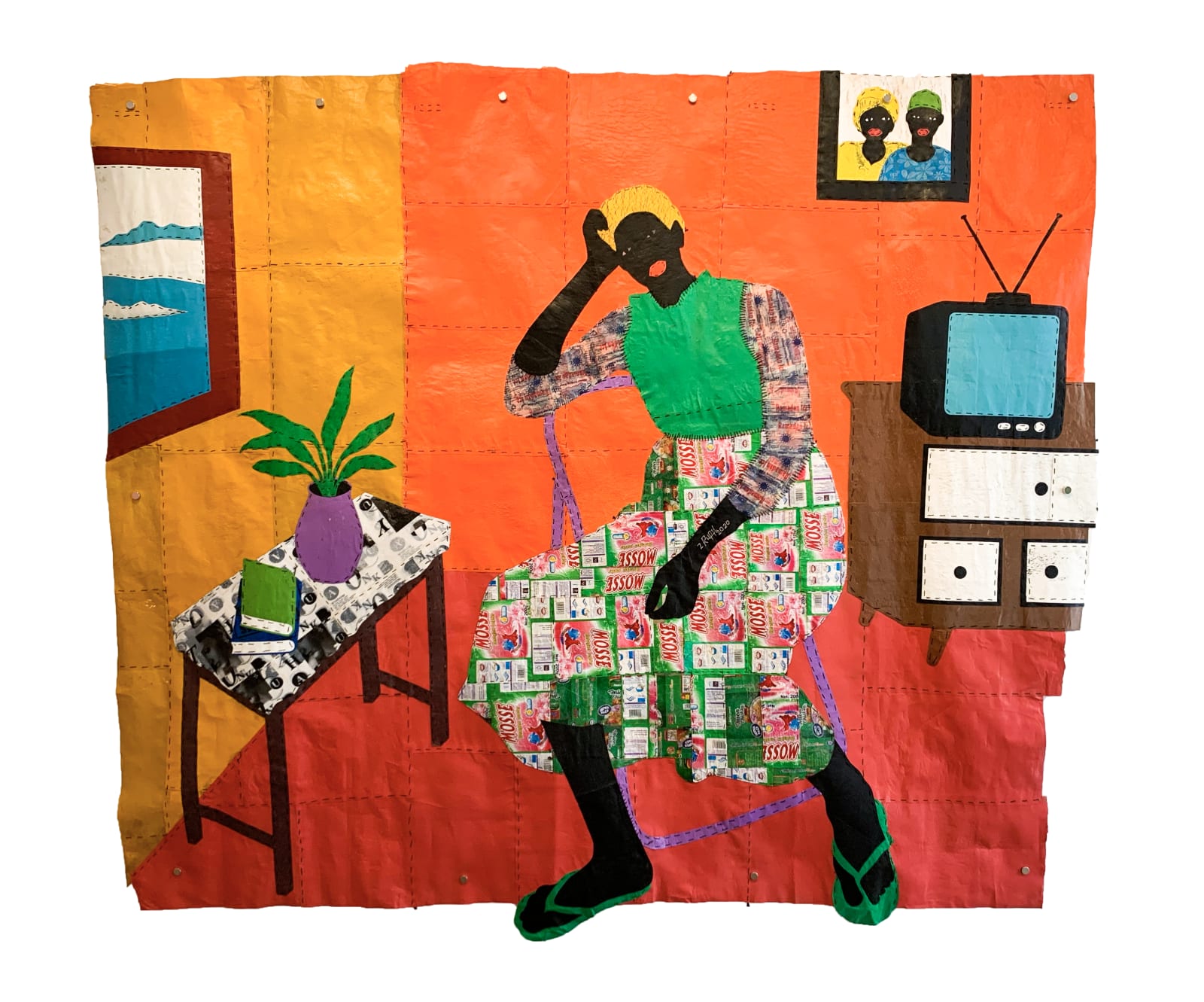 Rufai Zakari, “Wasila” The Lone Girl, 2021