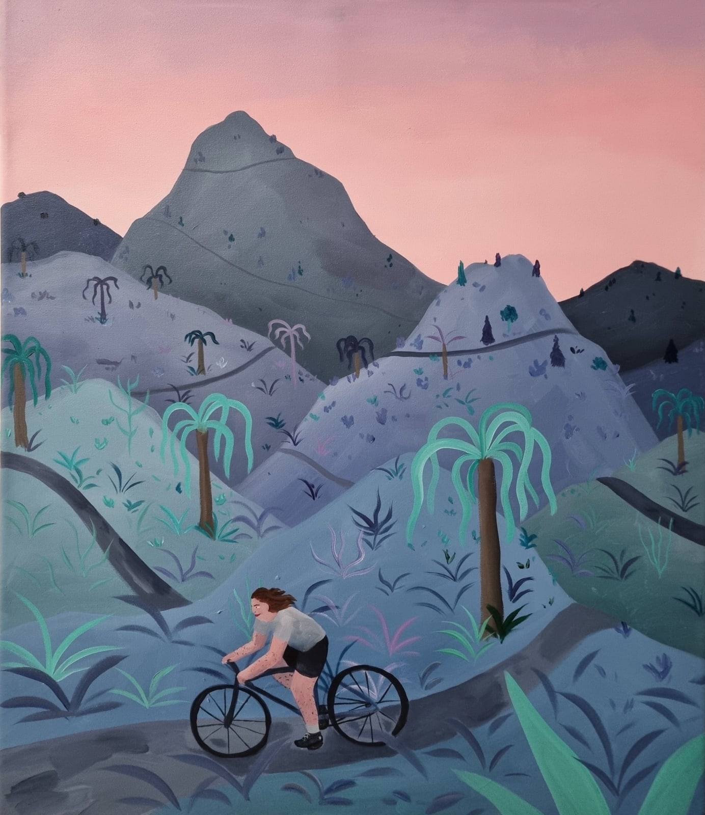 Audun Alvestad, The once in a lifetime feeling, 2023