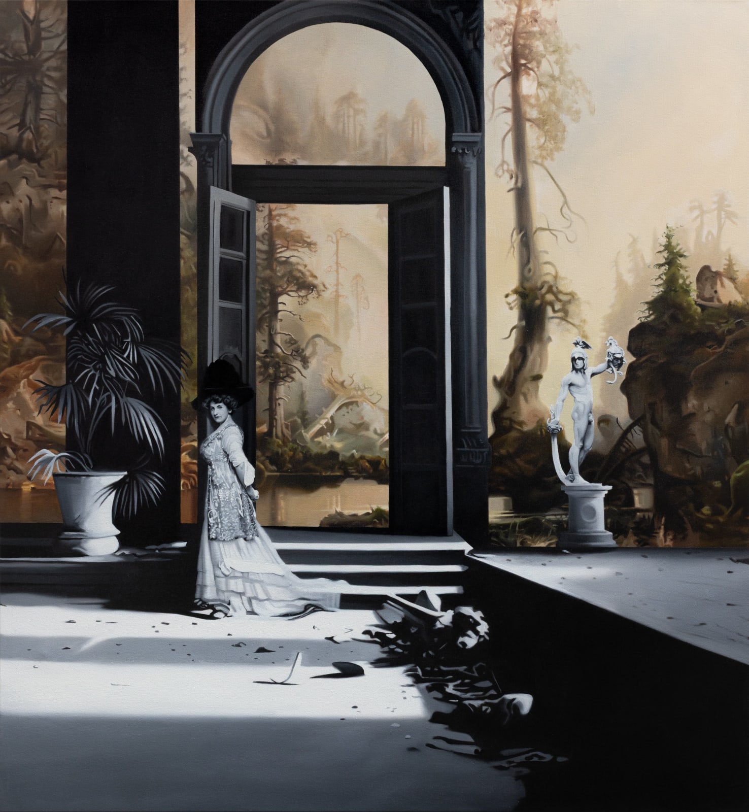 Kristian Evju, Interior Landscapes V, 2025