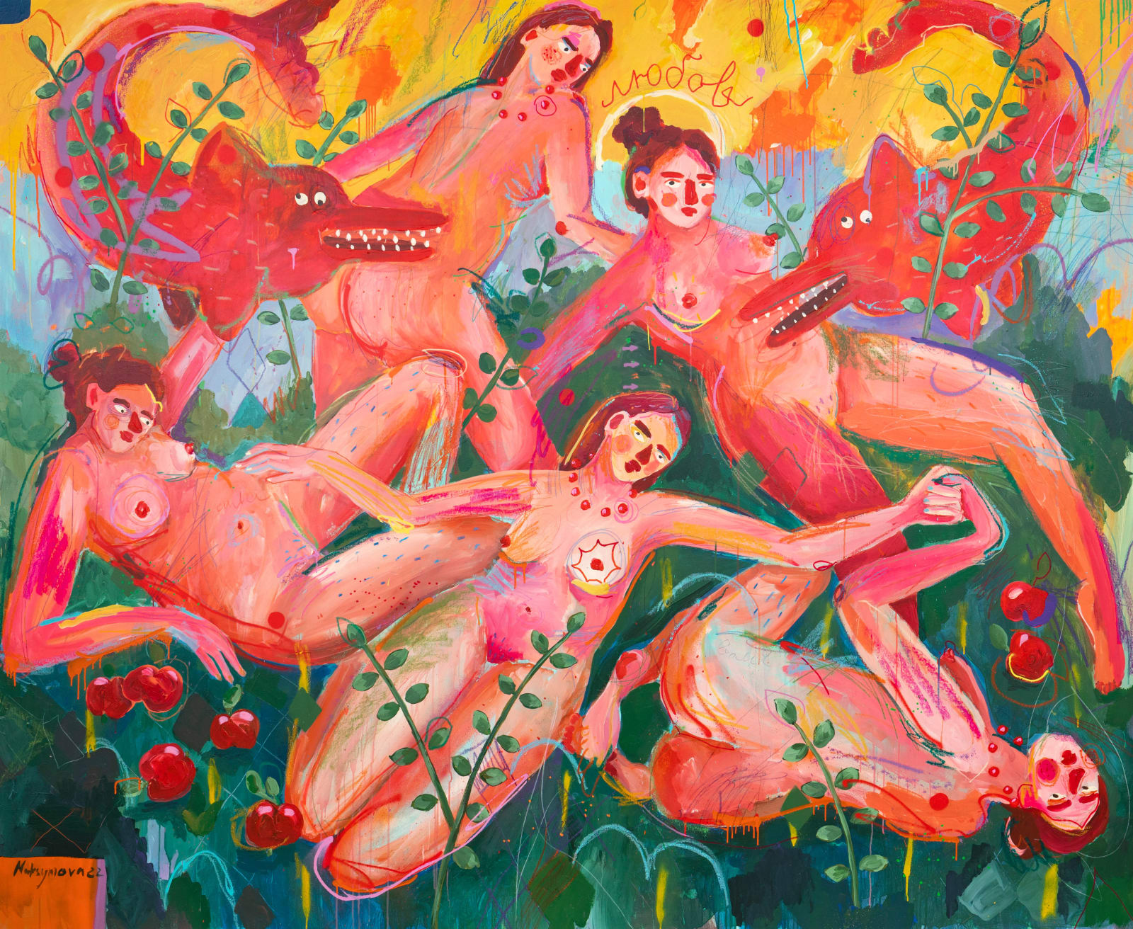 Iryna Maksymova, Paradise, 2022
