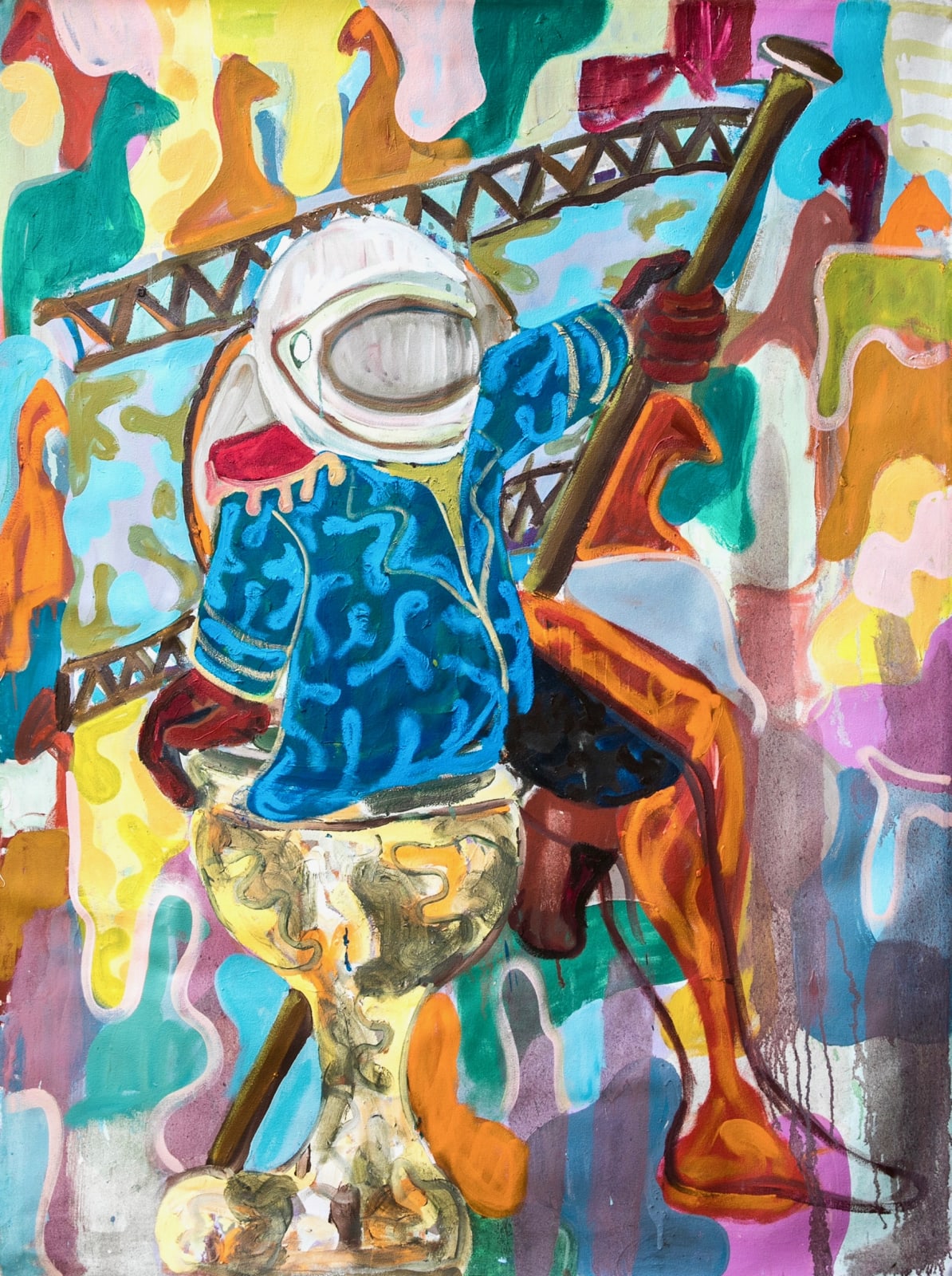 Gresham Tapiwa Nyaude, Leading the Space Race , 2018