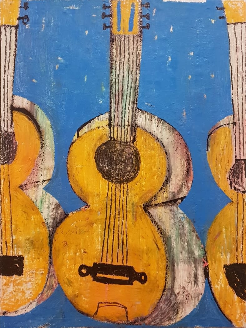 Joachim Lambrechts, Spanish guitars, 2020