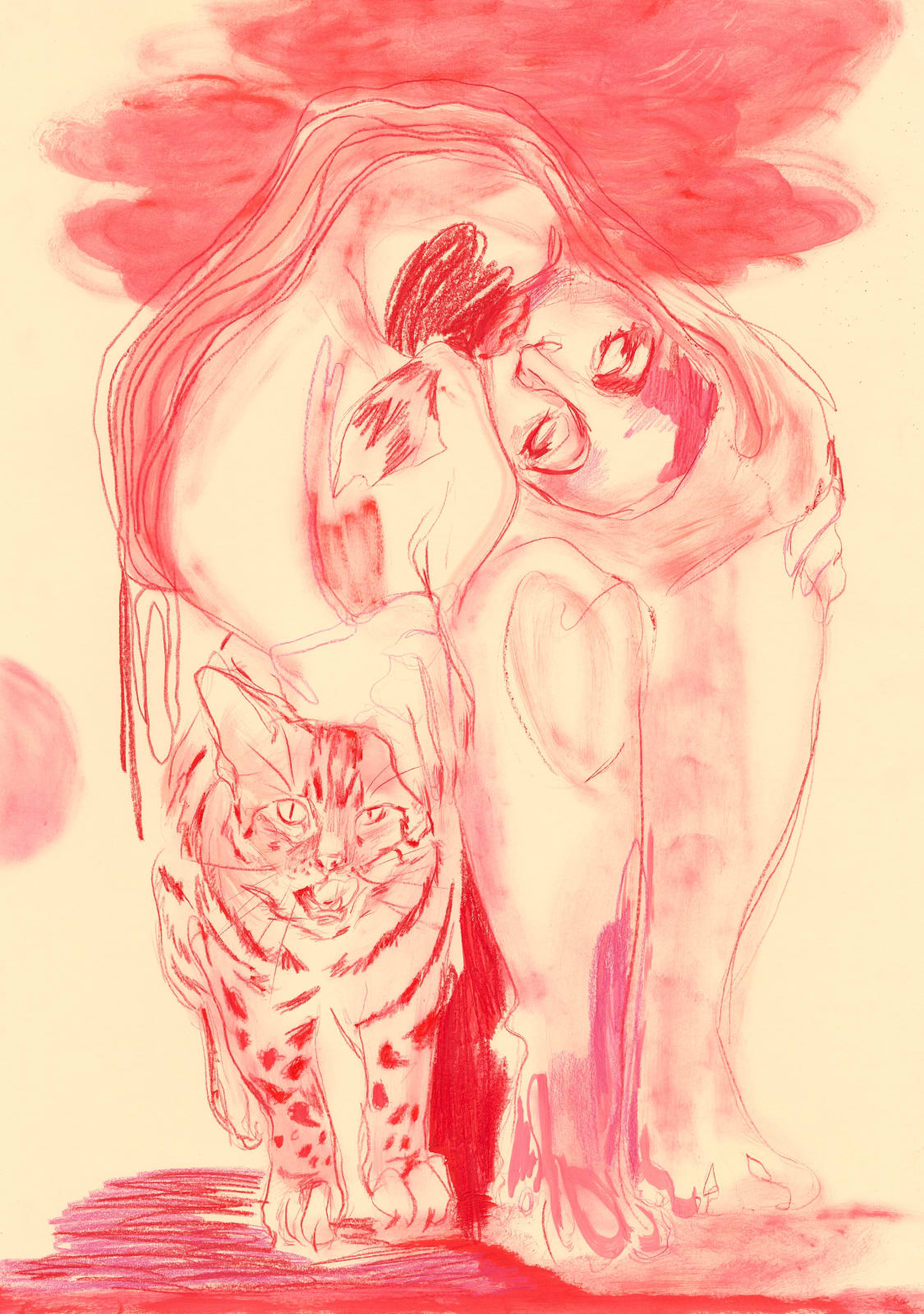 Amy Beager, Hold On (Disappearing), 2024