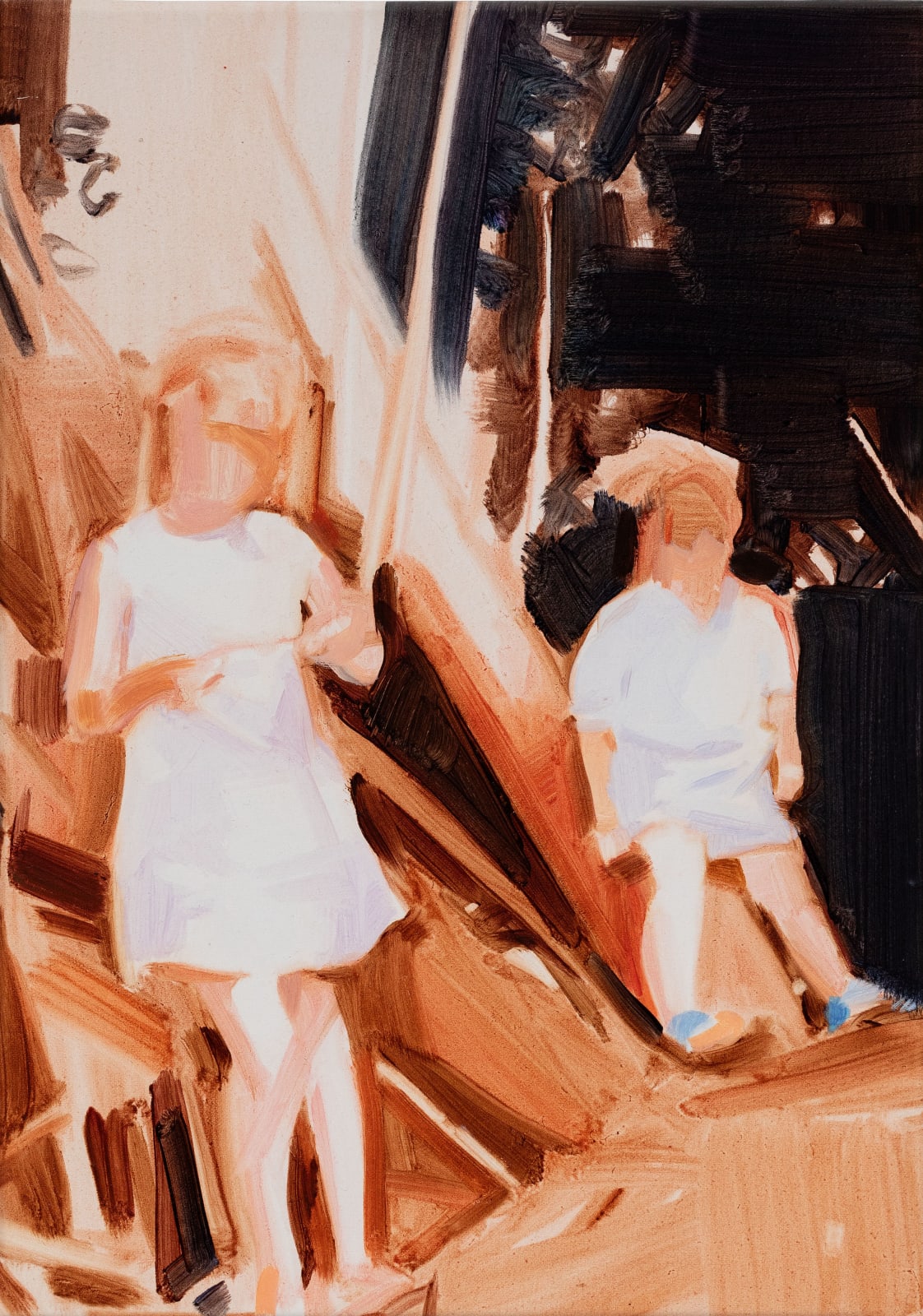 Christiane Pooley, Sunlight series: Coligues, 2020