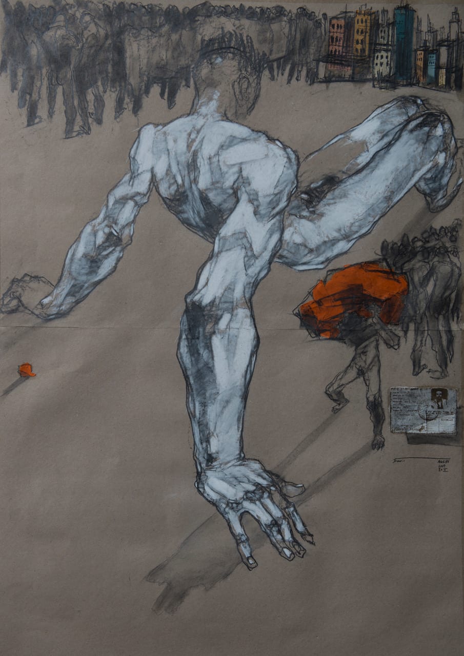 Dawit Abebe, Mutual Identity 6 , 2017