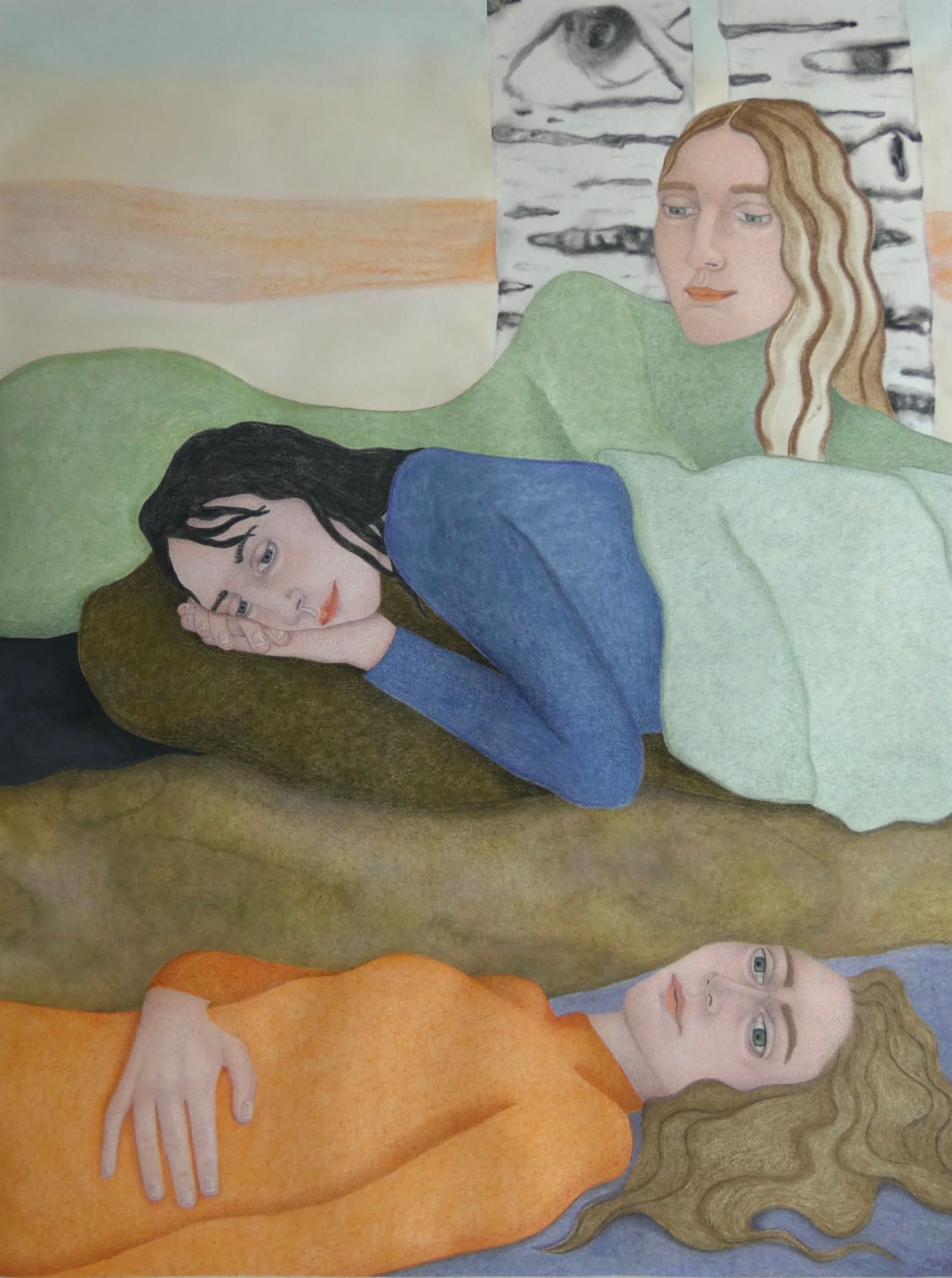 Maeve van Klaveren, Awaking, 2024