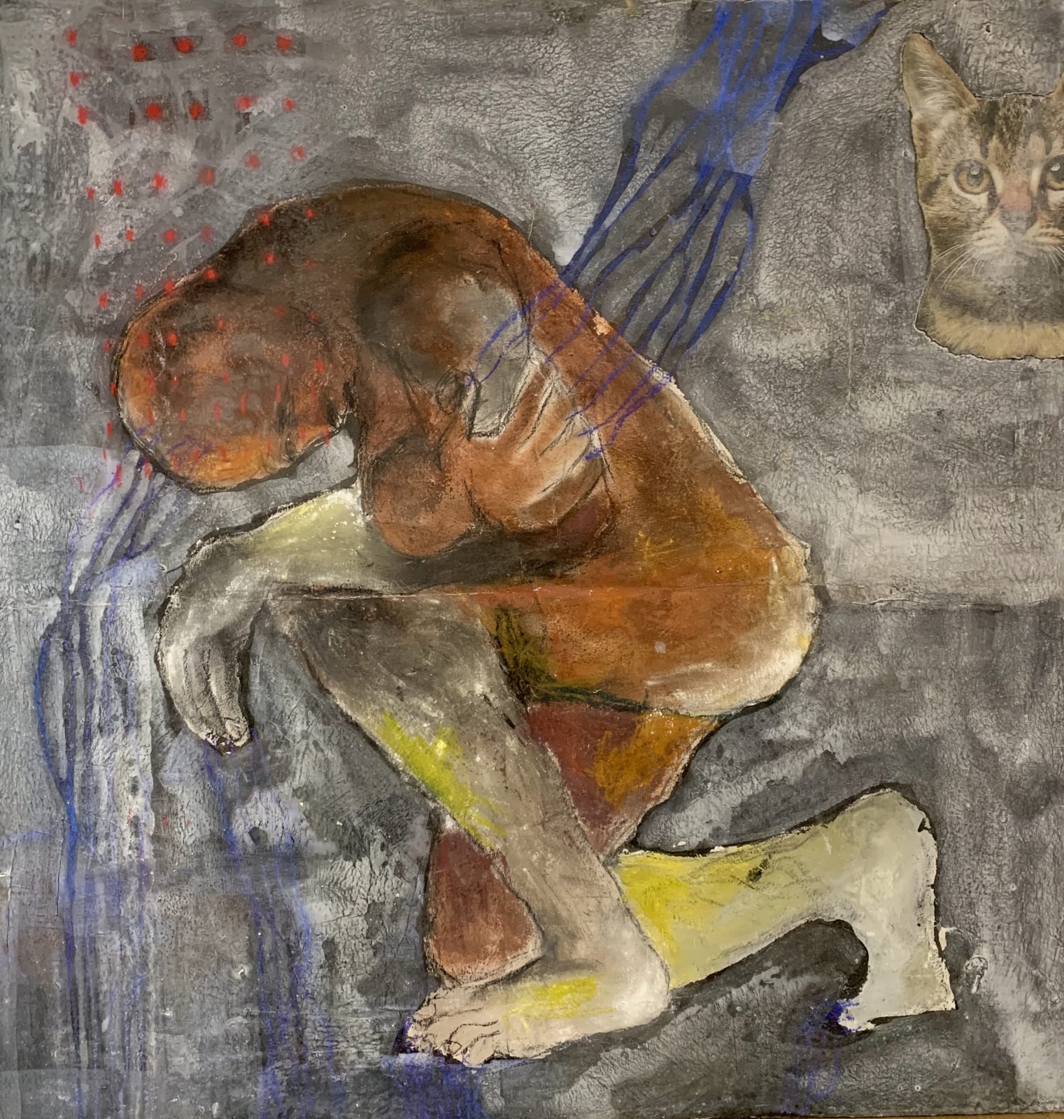 Sadikou Oukpedjo, Le Témoin est muet I, 2019