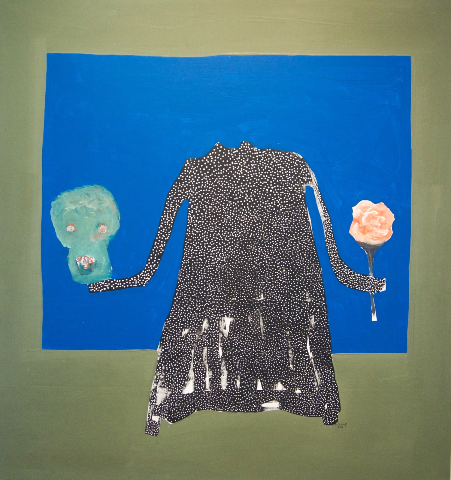 Amadou Sanogo, Sans Tete, 2016