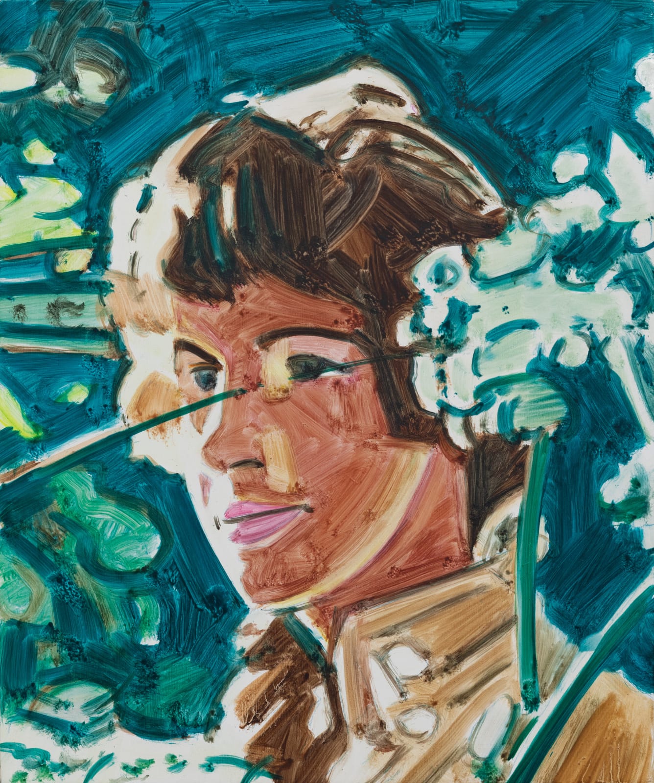 Lulu Bennett, Untitled (Woman), 2022