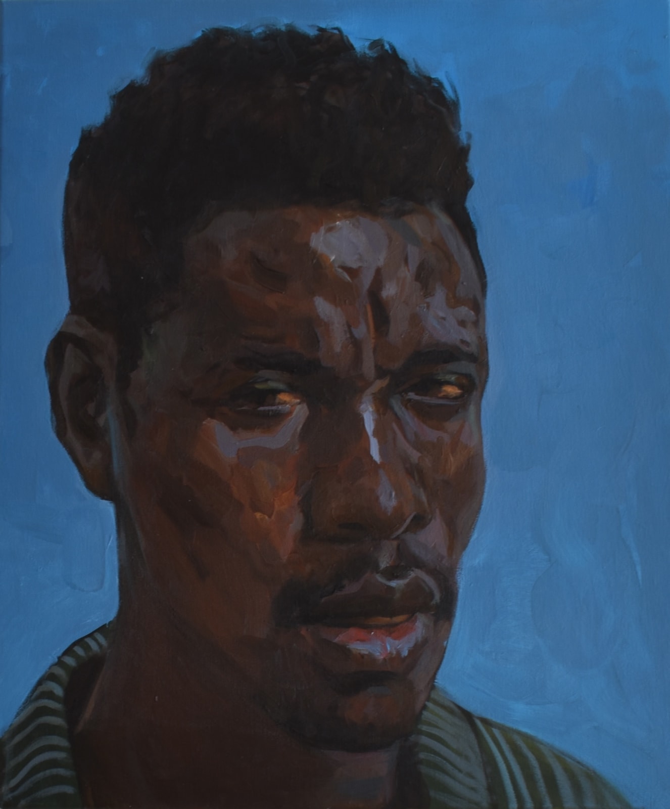 Tewodros Hagos, closeup (4), 2022