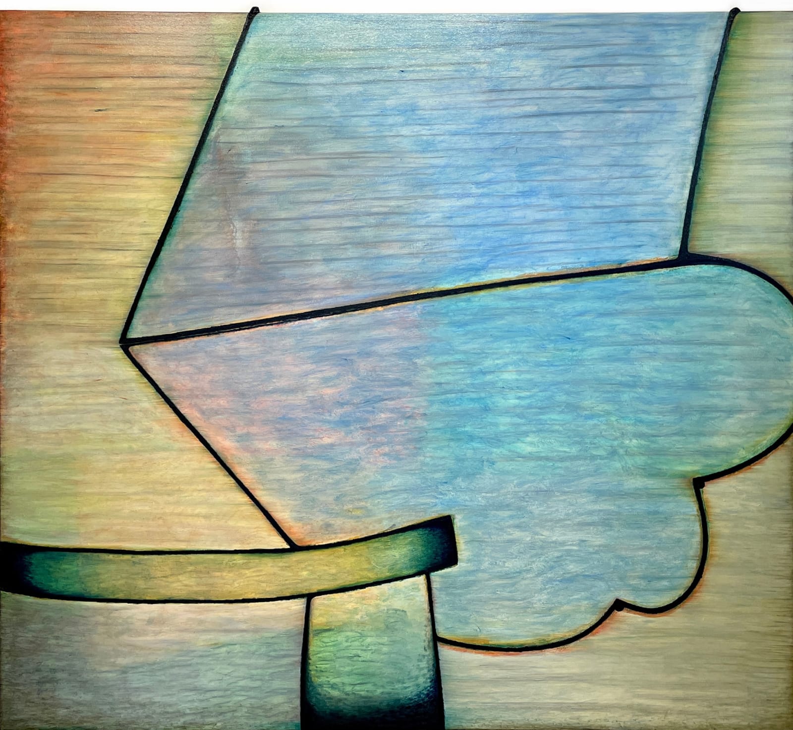 Gabriela Giroletti, magnetic fields, sea above, 2022