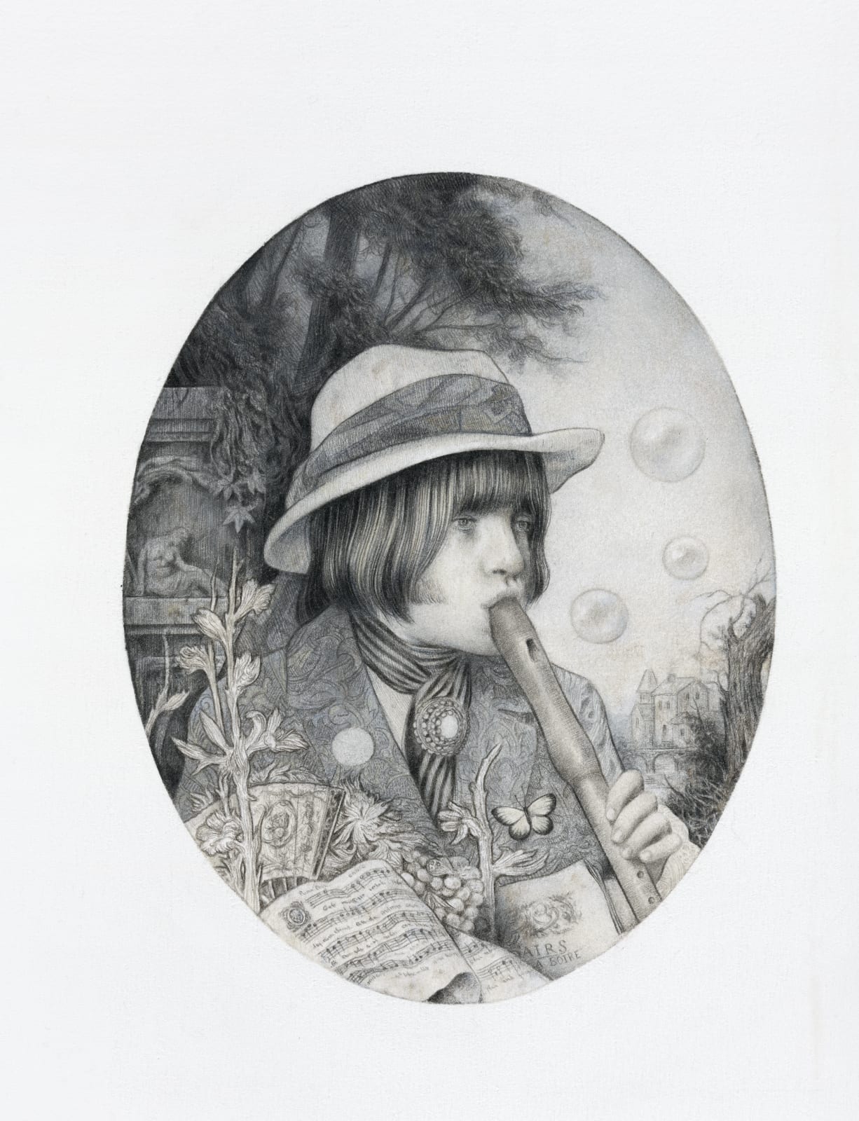 Sverre Malling, Portrait of Brian Jones (1942 - 1969), 2020