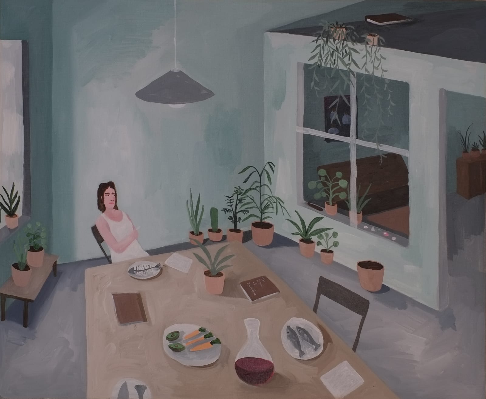 Audun Alvestad, You are already all there ever was, 2021
