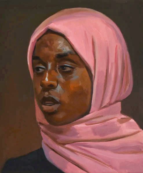 Tewodros Hagos, MIRAGE / crossing the desert / 11, 2022