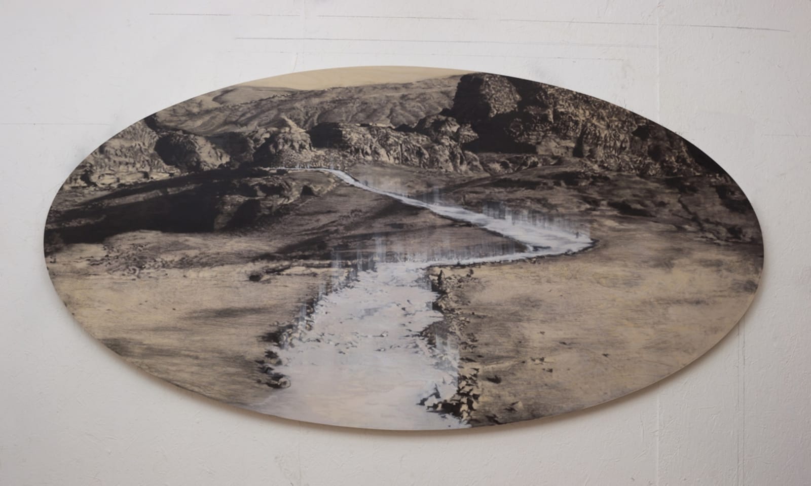 Saad Qureshi, Among the White River, 2015