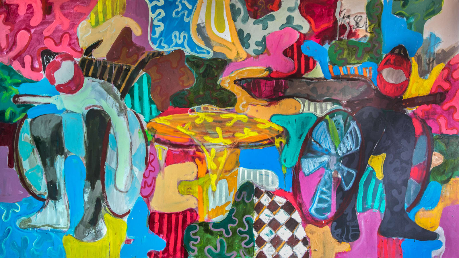 Gresham Tapiwa Nyaude, The Future is Bright, 2017