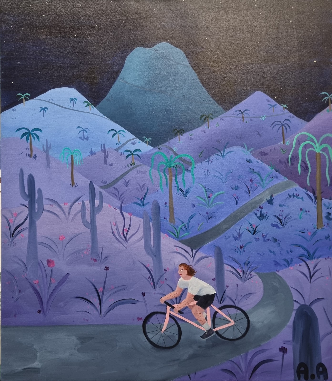 Audun Alvestad, Some nights were almost nice, 2023