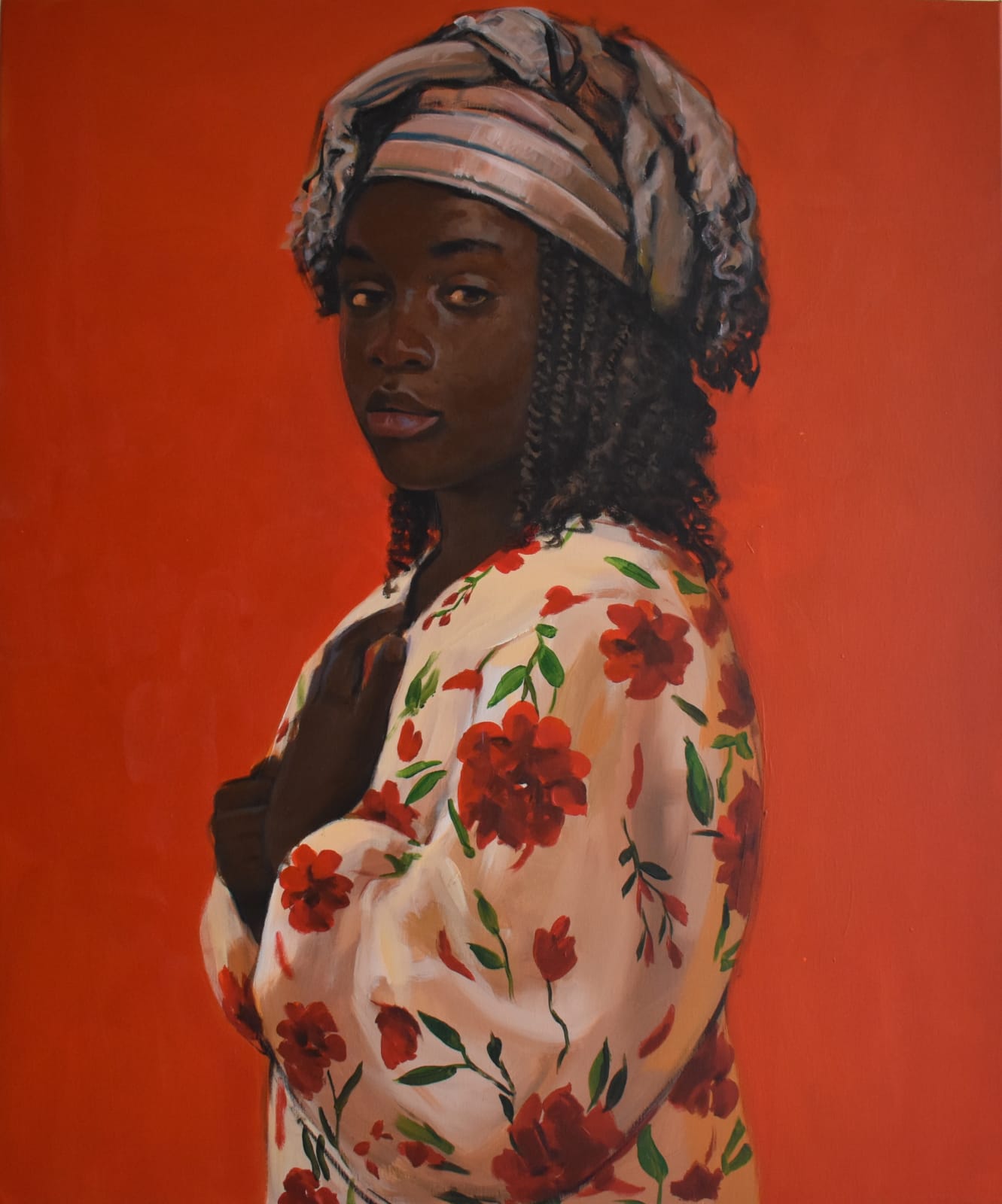 Tewodros Hagos, Woman (2), 2022