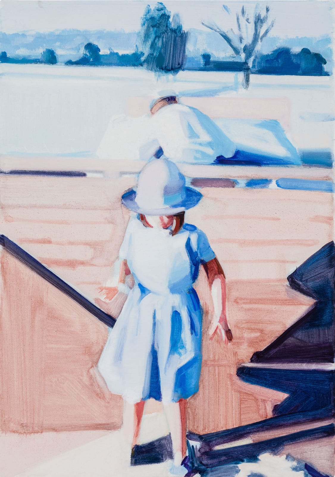 Christiane Pooley, Sunlight series: Trilla, 2021