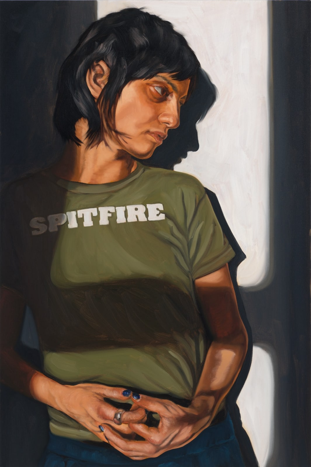Tom White, An Elliptical Wing, 2023
