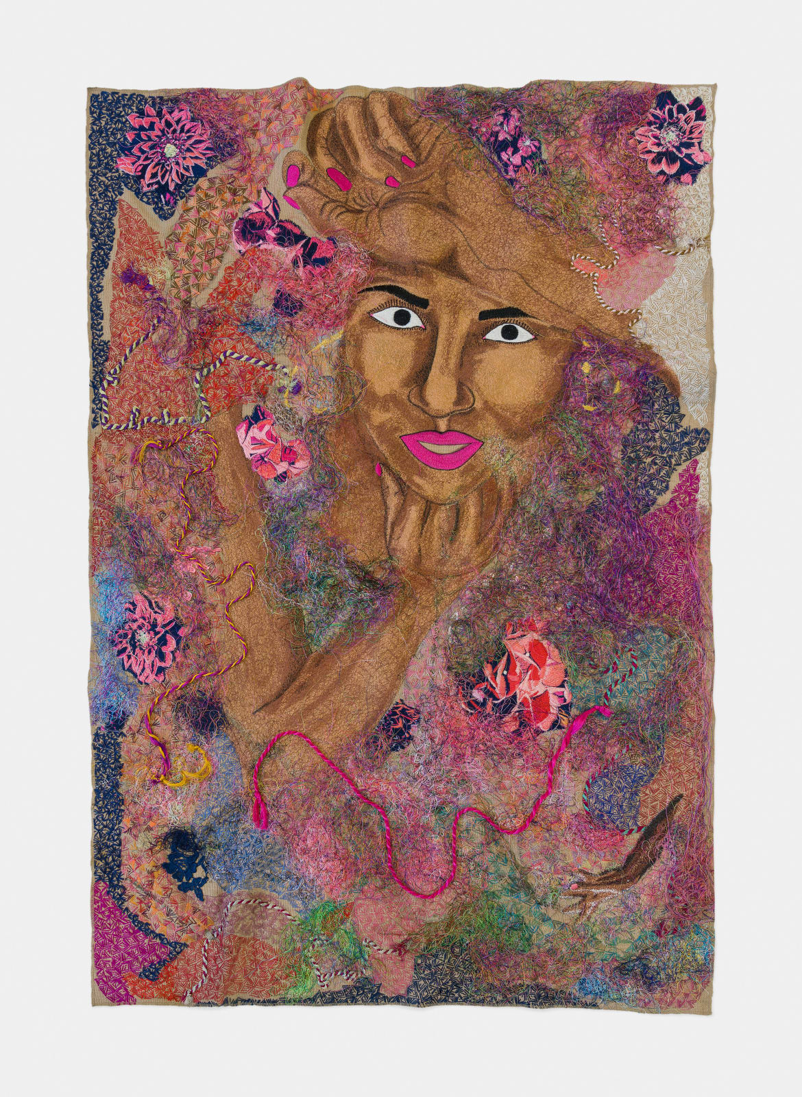 Kimathi Mafafo, Your Gaze Tells a Story III, 2023