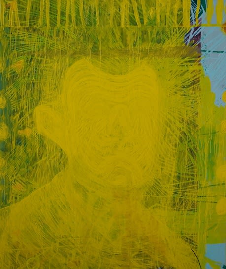 Markus Brendmoe, Self-Portrait with a Cigarette, 2011