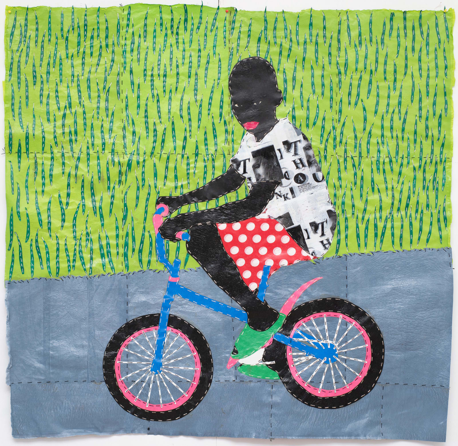 Rufai Zakari, I Love My Bike, 2022