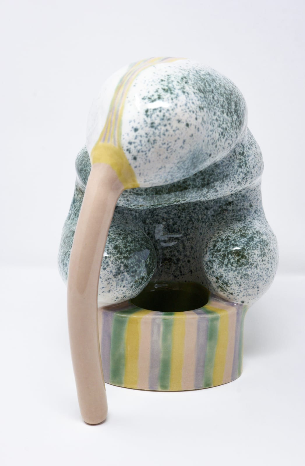 Holly Stevenson, Tucking In and Poking Out, 2021
