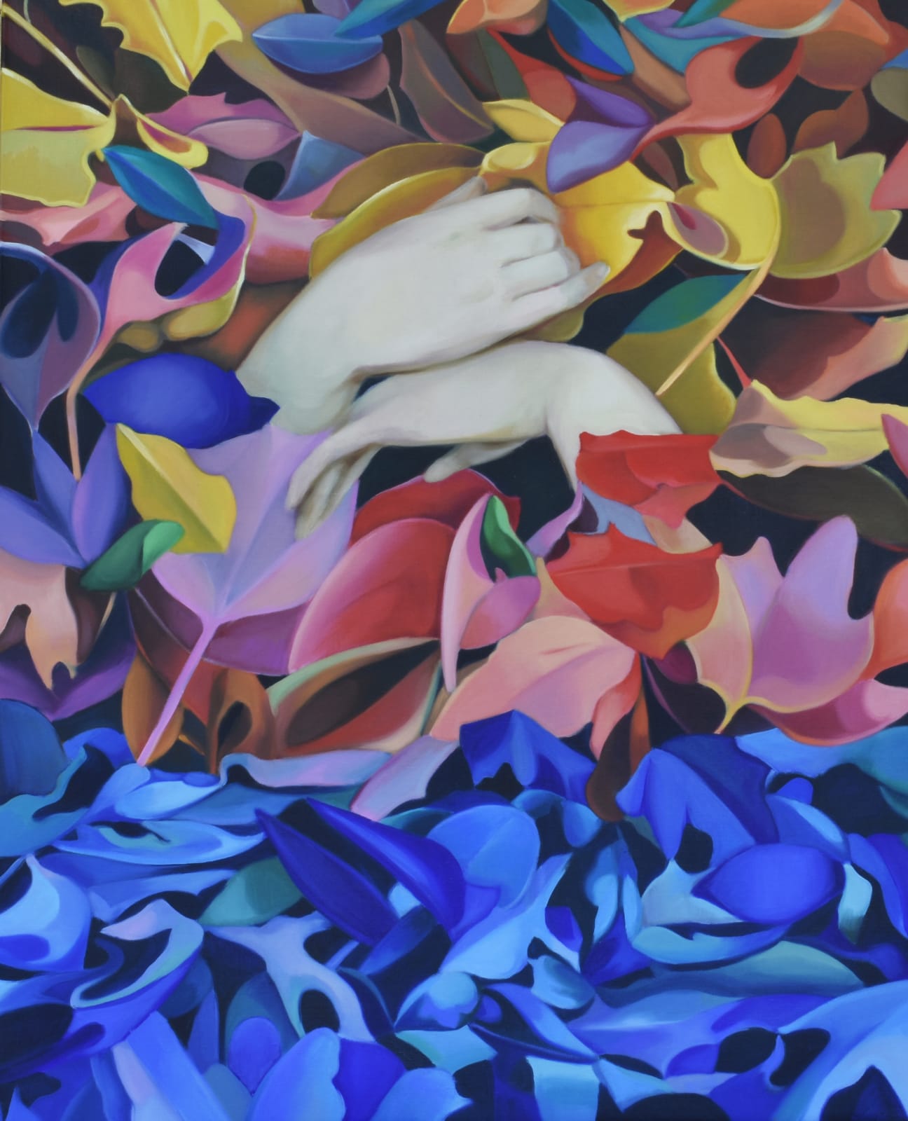 Lorena García Mateu, The thinker, 2019