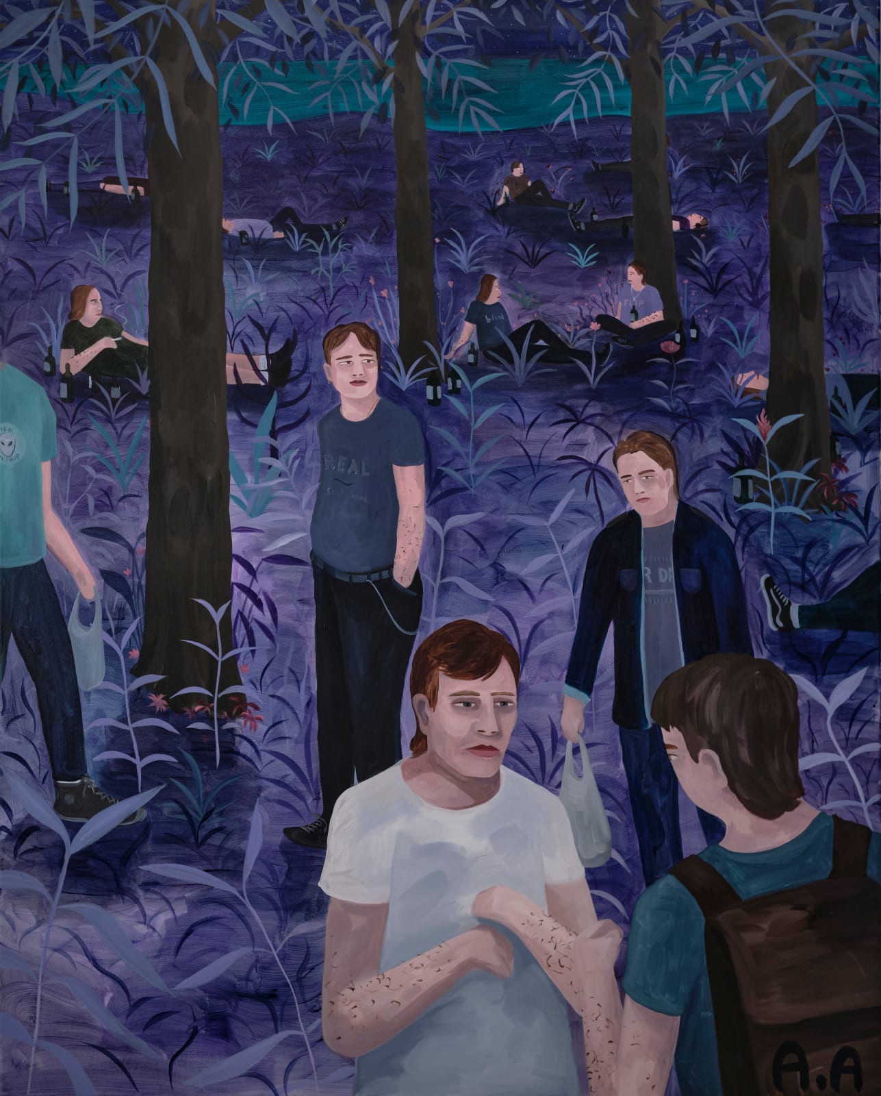 Audun Alvestad, It´s like any other addiction, 2023