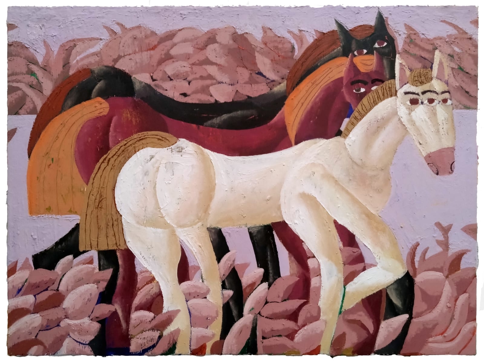 Ralf Kokke, Wild Horses , 2022