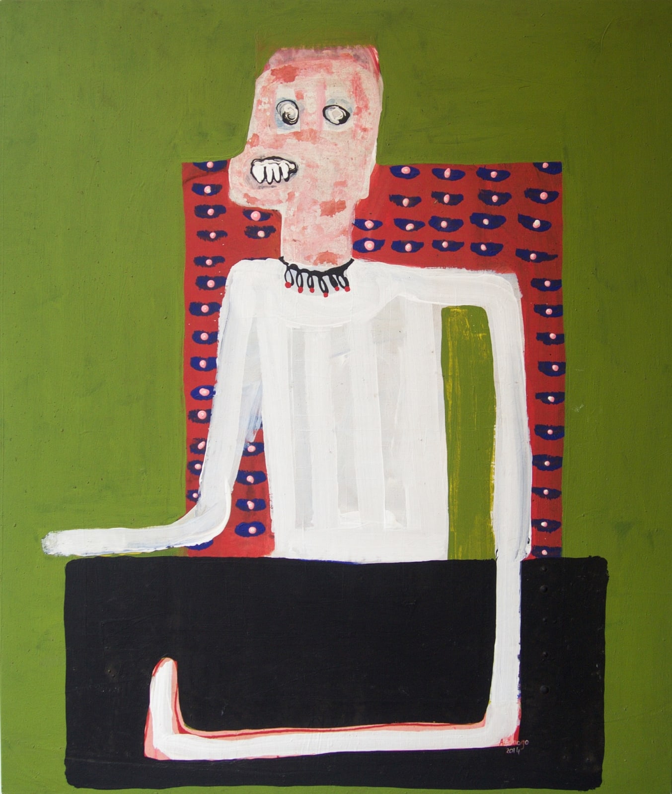 Amadou Sanogo, Smile a bit, 2016
