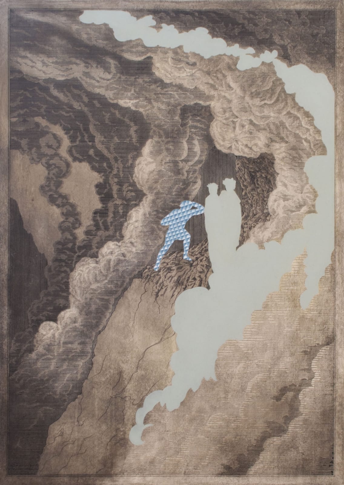Chris Agnew, The Procession of Ideas, 2013