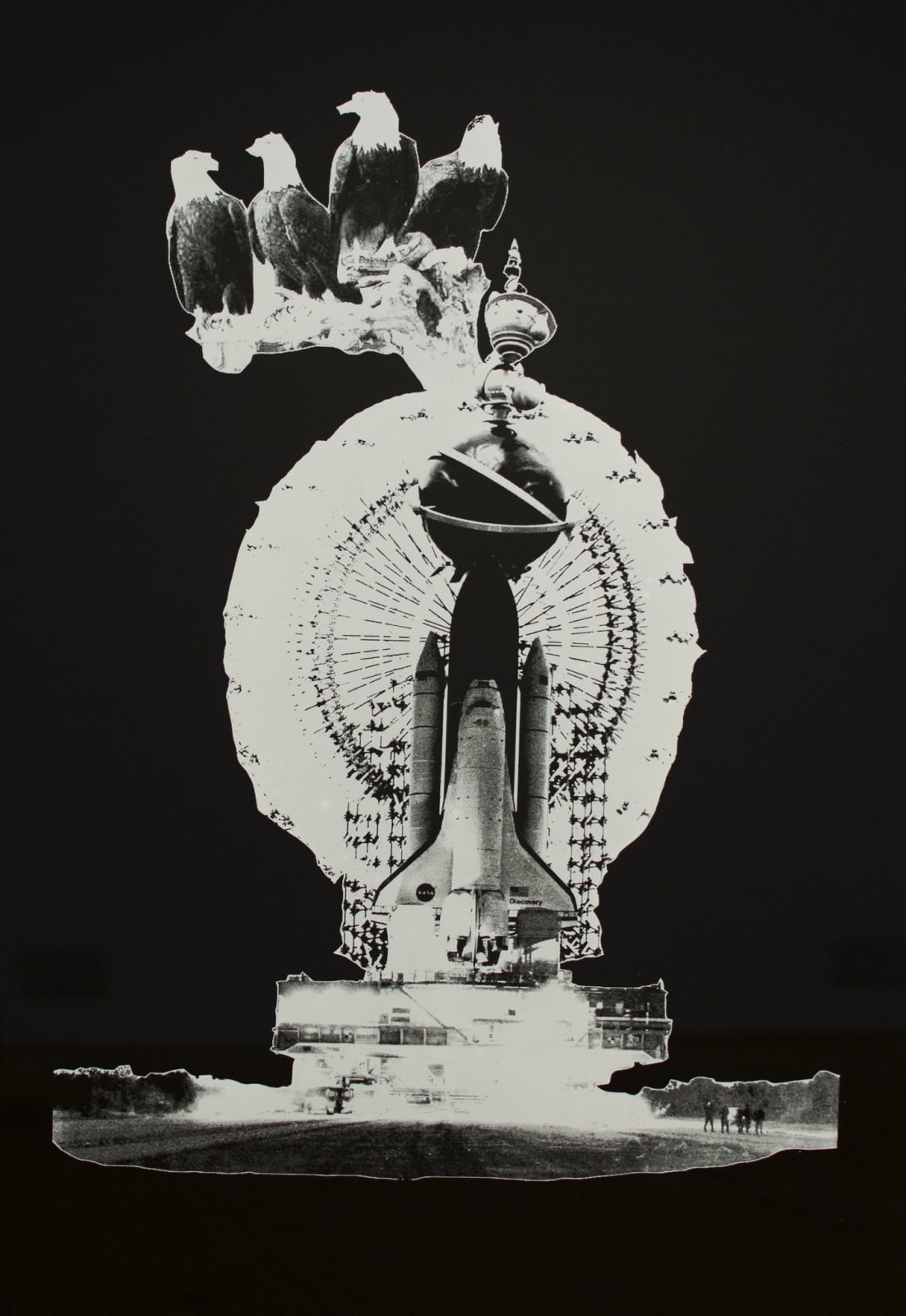 Luna Jungeun Lee, OV-103, 2012