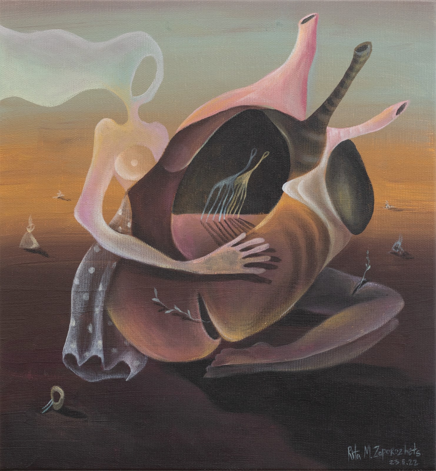 Rita Maikova, The Heart Keeper I, 2022