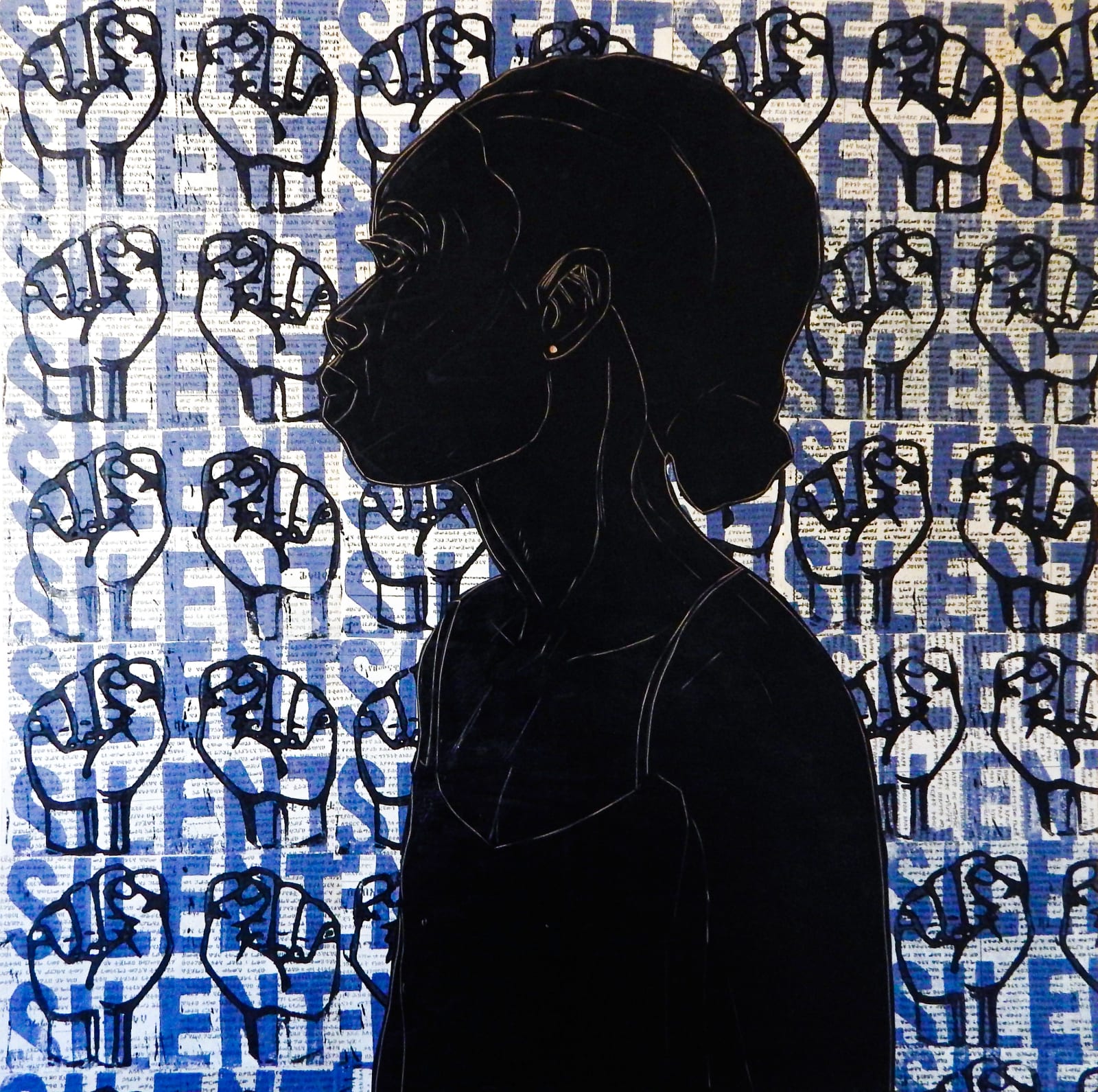 Ephrem Solomon, Silence Series 26, 2017