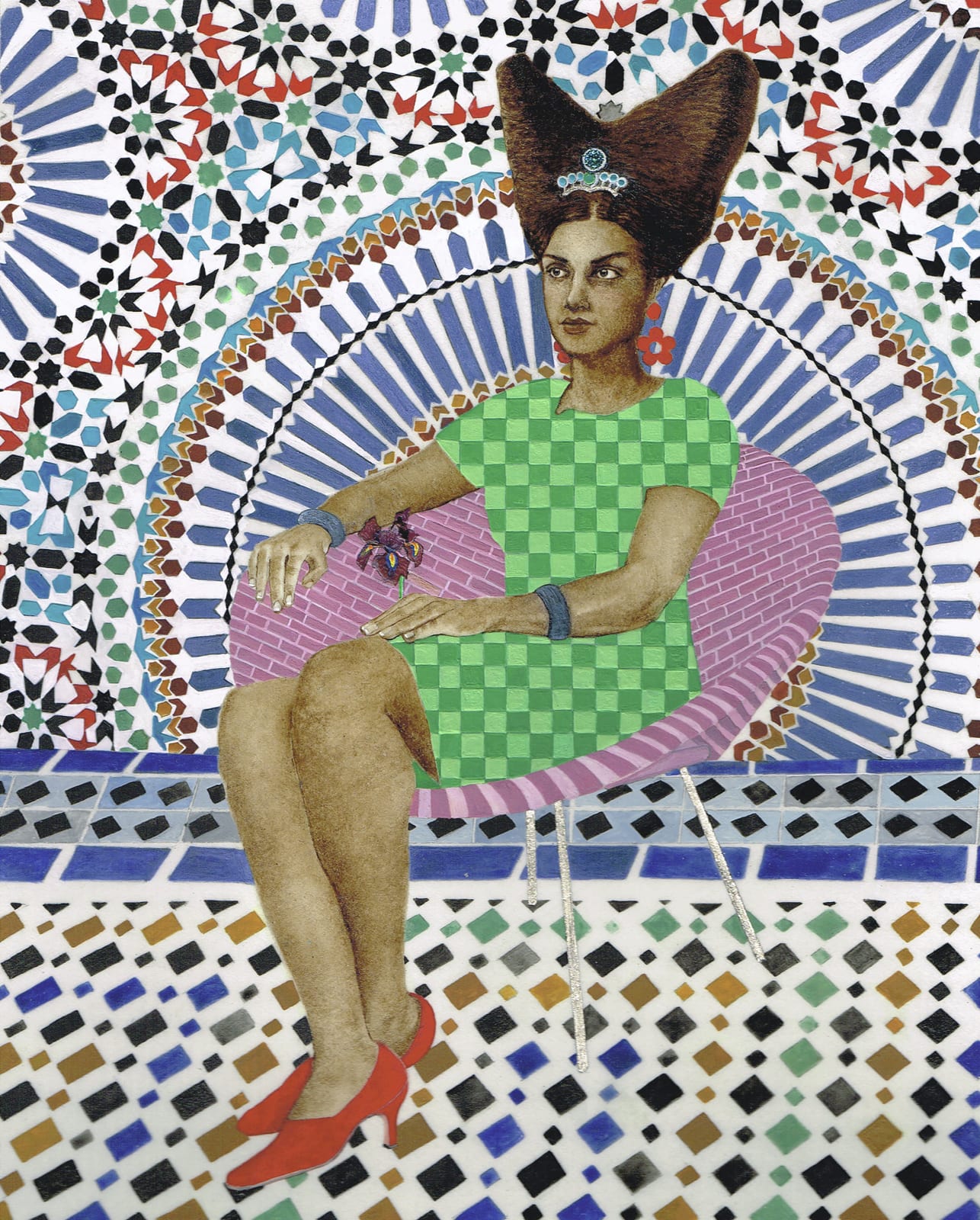 Soheila Sokhanvari, Shahrzad The Storyteller , 2020