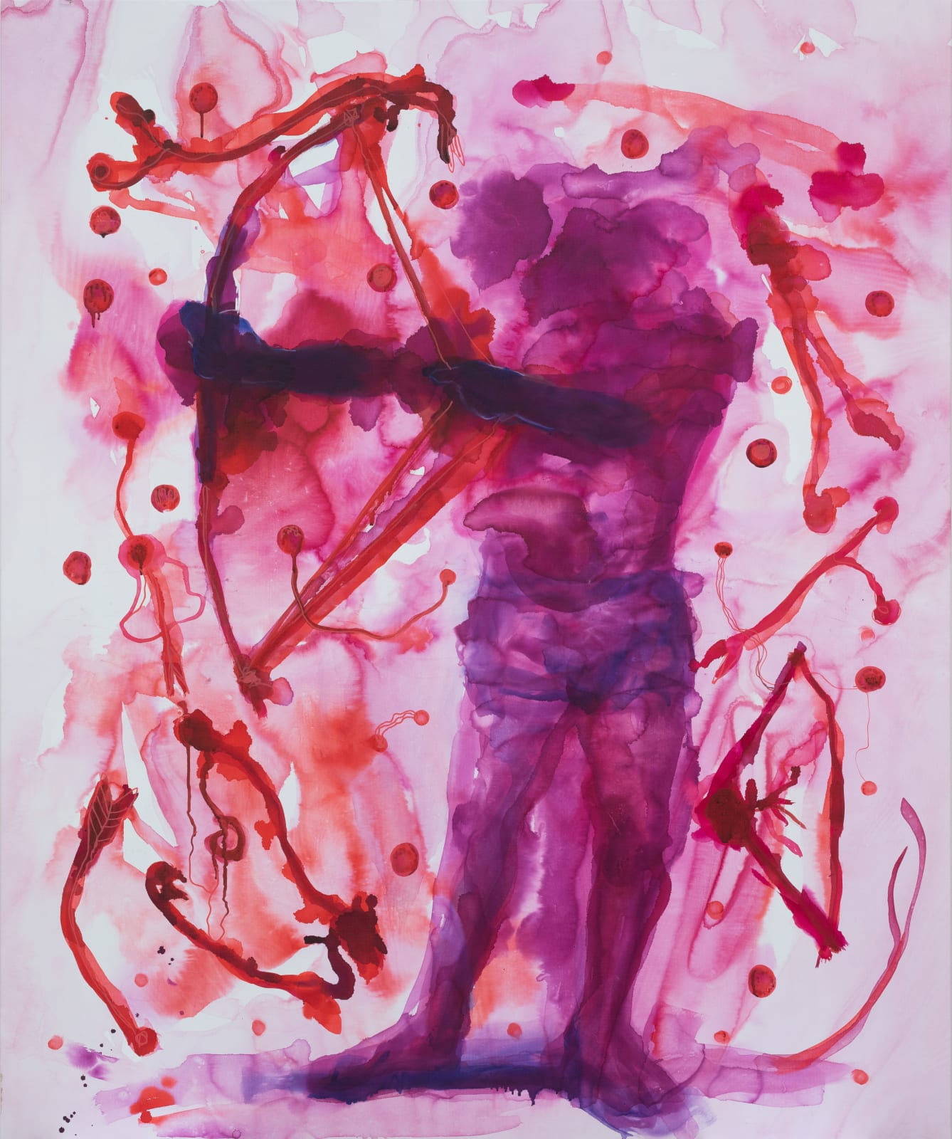 Yassine Balbzioui, The Circus in my Head 49, 2024