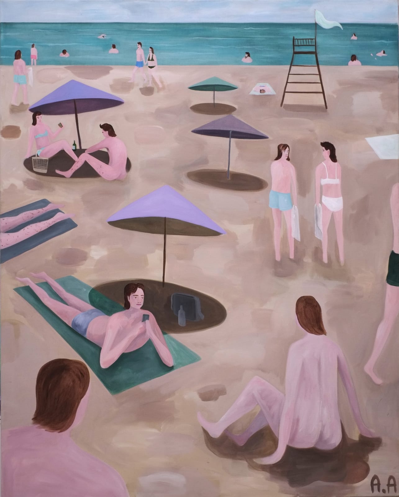 Audun Alvestad, Some people just want to be left alone, 2021