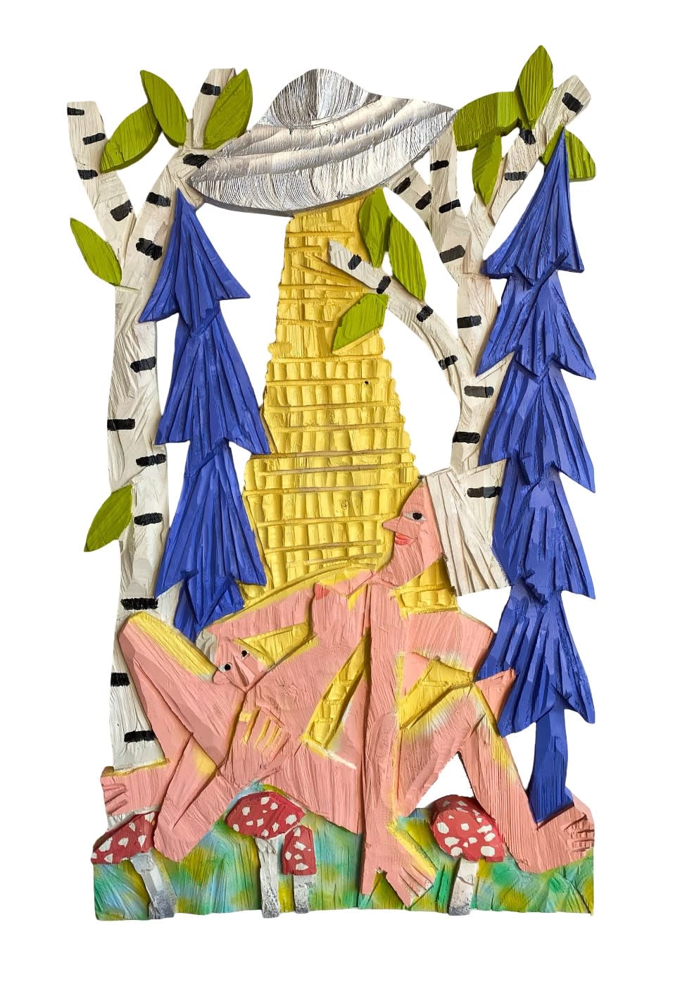 Roman Manikhin, Forest Contact, 2025