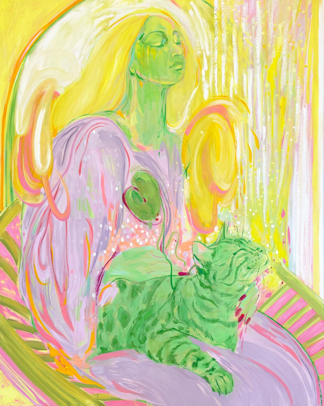 Amy Beager, Growing Wings, 2024