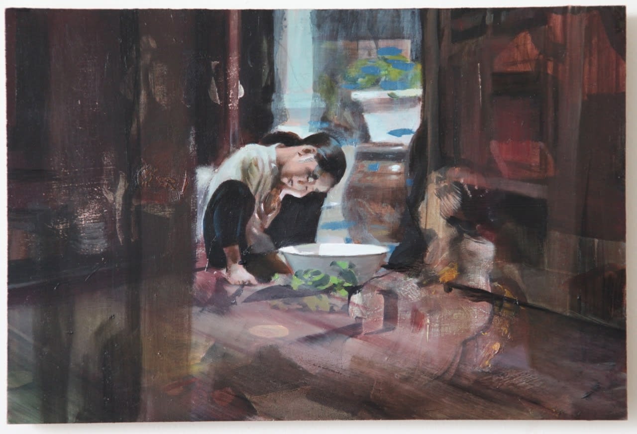 Lian Zhang, Entry & Exit, 2013