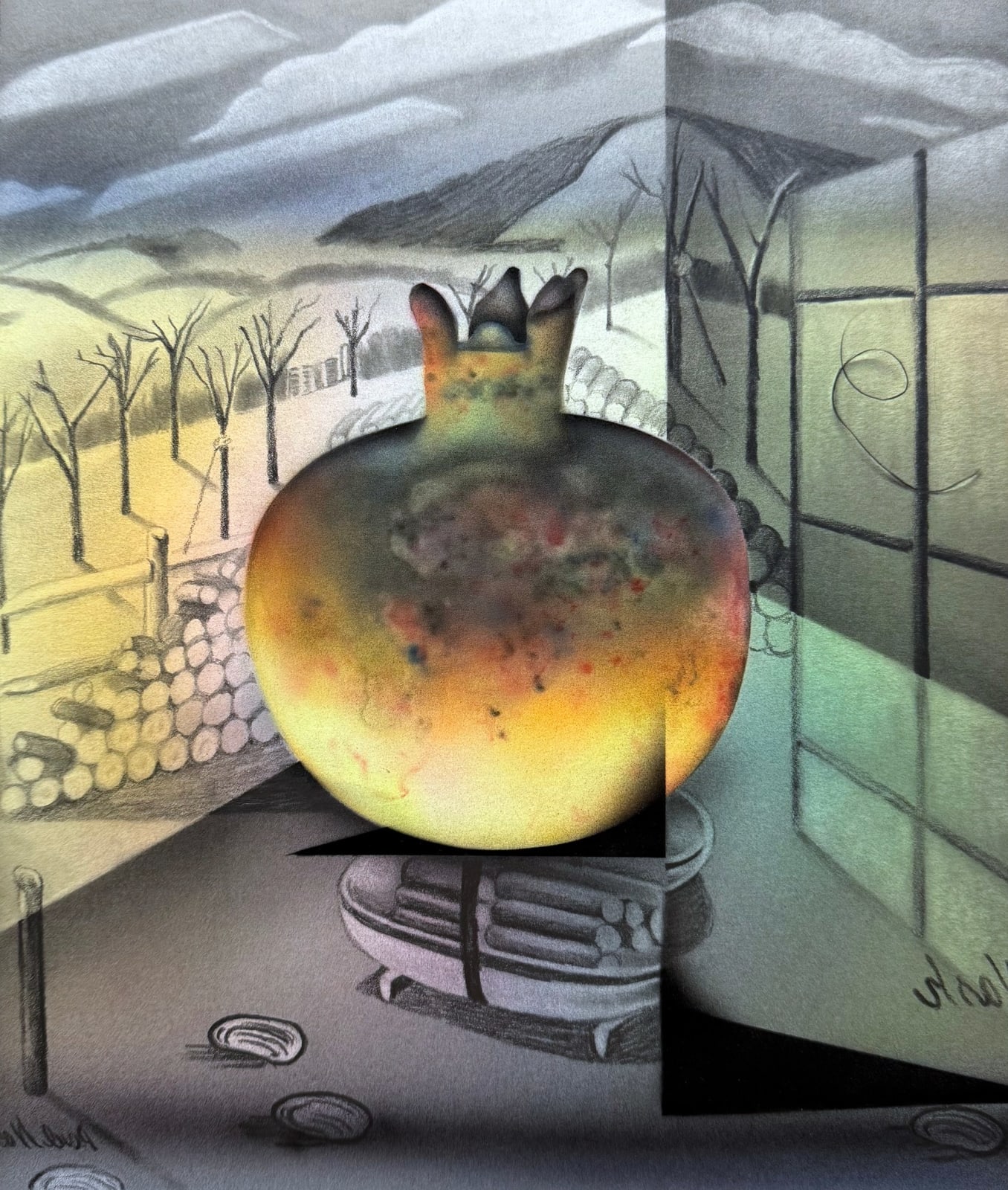 Robert McNally, Waiting for the Inevitable, 2025