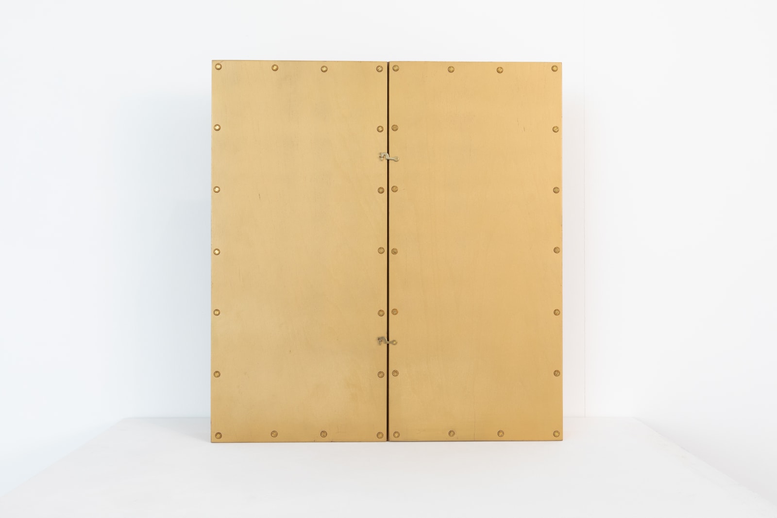 Soheila Sokhanvari, Men of Order (Triptych), 2014