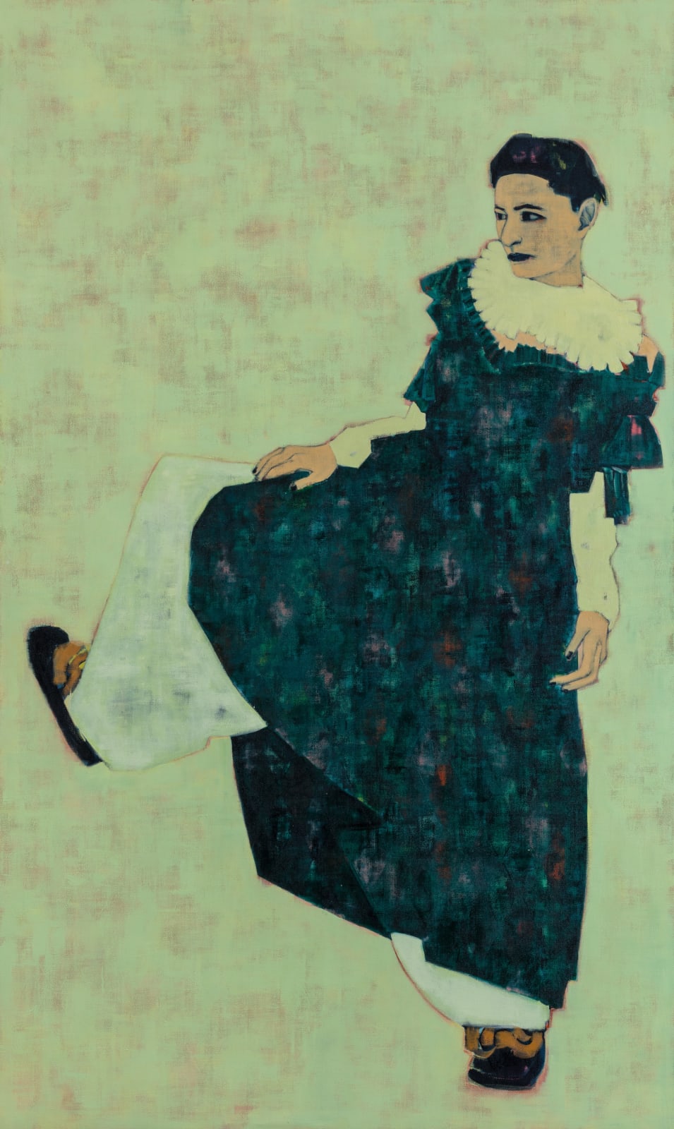 Sara Berman, Blue Dress, 2022